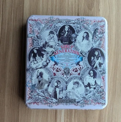 Girls Generation SNSD The Boys KOREAN Album CD + photocard official NEW SEALED Foto 1 de 2