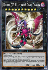 Number C92: Heart-eartH Chaos Dragon BLC1-EN149 NM - SEE OUR STORE FOR MORE - Picture 1 of 1