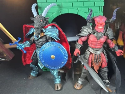 Four Horsemen Mythic Legions Baphomet And Legend Darkness Inspired Custom Figure - Image 1 of 4