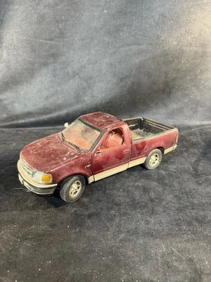 Ford F-150 diecast 1:18 en Borgoña por Ertl. LEER POR FAVOR Foto 1 de 4