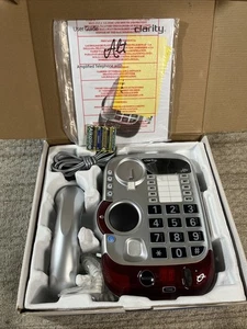 NOB Clarity Alto Loud Big Button Amplifier Speakerphone TIA 4953 Certified - Picture 1 of 7