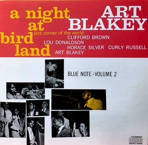 Art Blakey : A Night at Birdland Volume 2 CD BLUE NOTE FOR BMG EXCELLENT / MINT - Picture 1 of 3