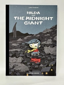 Hilda and the Midnight Giant: Hilda Book 2 (Hildafolk), Pearson, Luke, 978190926 - Imagen 1 de 6