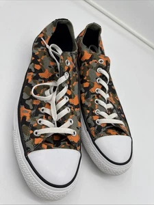 Converse All Star Low Top Unisex M 11/ W 13 Hybrid Camo Waves RARE Sneakers - Picture 1 of 10