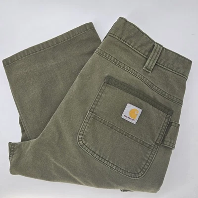 Pantalones Carhartt Ripstop Cargo Hombre 30x34 Resistente Flex Calce Relajado Bolsillos BN5461-M Foto 1 de 4