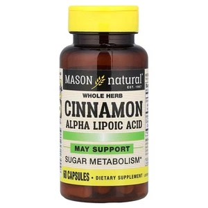 Cinnamon Alpha Lipoic Acid, 60 Capsules - Picture 1 of 2