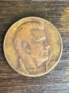 JAMES DEAN, In memory of 1931-1955 COIN - Picture 1 of 5