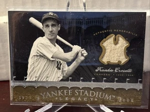2008 Upper Deck Yankee Stadium Legacy Memorabilia Frankie Crossetti #YSM-FC - Picture 1 of 3