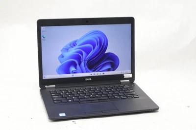 Dell Latitude E7440 14" i5-6300U 2.4GHz 4GB RAM 256GB SSD Win11Pro BATERÍA DEFECTUOSA Foto 1 de 4