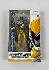 Power Rangers - Lightning Collection - Dino Charge Gold Ranger - Actionfigur - Bild 1 von 6