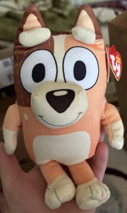 Ty Beanie Baby "Mamma" del programma TV Bluey! (6 pollici) - Foto 1 di 1