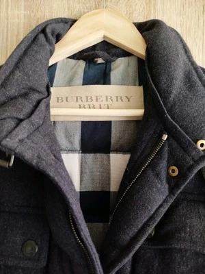 burberry down jacket mens medium - Image 1 of 2