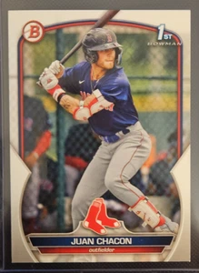 2023 Bowman Prospects #BP-105 Juan Chacon ~ 1st Bowman! - Bild 1 von 2