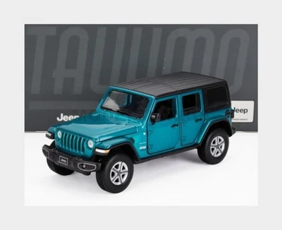 TAYUMO 32170017 JEEP - WRANGLER SAHARA HARD-TOP 2012 - BLUE BLACK - 1/32 - Immagine 1 di 2