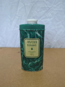 Vintage Avon Elegance Perfumed Talcum Powder Talc. Discontinued 100g - Picture 1 of 3