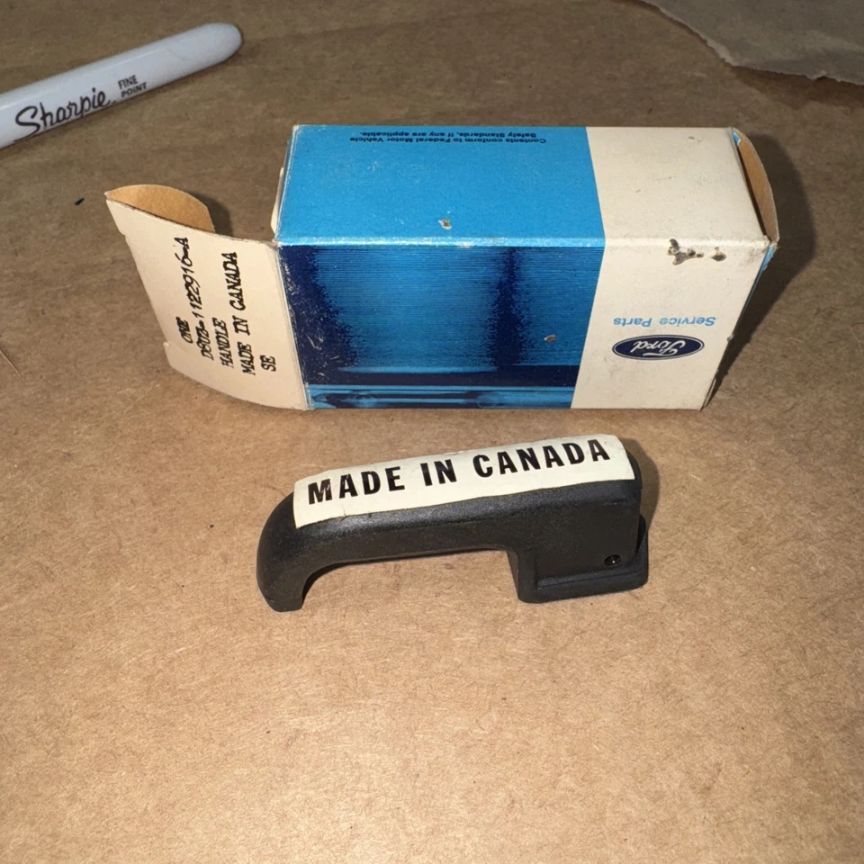 FORD ECONOLINE CLUB WAGON 1978-1985 MANIJA VENTANA VENTILACIÓN ASB D8UZ-1122916-A nuevo de lote Foto 1 de 4