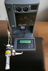 Beckman Coulter Z1 Particle Counter with Keypad - Powers On, Untested - Picture 1 of 7