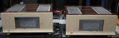 LUXMAN B-10 Mono Power Amplifier Pair Manufacturer maintained - Image 1 of 4