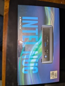 Intel NUC 10 (Intel core i7, 1.10GHz, 64G) Barebone PC - BBXNUC10I7FNH1 - Picture 1 of 2