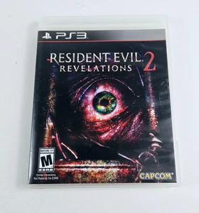 Resident Evil Revolutions 2 - Sony Playstation 3 PS3 Video Game Tested Working - Picture 1 of 4