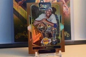 2016 KOBE BRYANT SELECT #293 COPPER PRIZM Trophies 25/49 Nice!  See All Listings - Picture 1 of 11