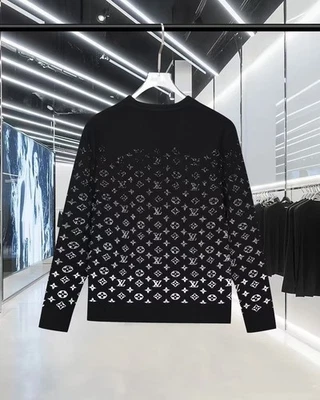 Jersey degradado suéter lana suéter Foto 1 de 4