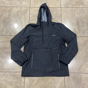 Vintage Y2K Oakley Jacket Windbreaker 1/4 Zip Software Gorpcore Style Size M - Picture 1 of 6