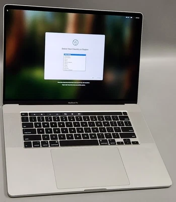 Apple MacBook Pro Retina 16" 2019 Intel i7-9750H @ 2,60 GHz 16 GB RAM 512 GB SSD Foto 1 de 4