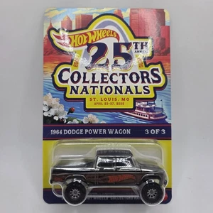 HOT WHEELS 25th COLLECTORS NATIONALS CONVENTION 1964 DODGE POWER WAGON FINALE!! - Bild 1 von 5