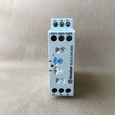 FINDER 83.02 MODULAR TIMER RELAY 83.02.0.240.0000 - Image 1 of 4