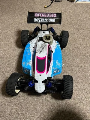 Kyosho Inferno Neo 1/8 RC Auto Funksteuerung Buggy en Sinn - Bild 1 von 4
