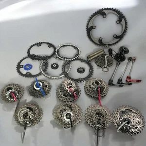 Shimano Rear Bike Parts Lot And Other Parts. - Picture 1 of 21