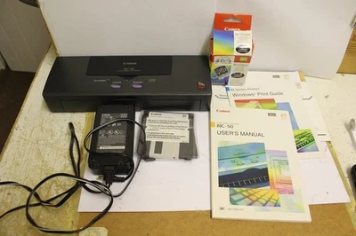 Canon BJC-50 Colour Color Bubble Jet Printer - Image 1 of 3