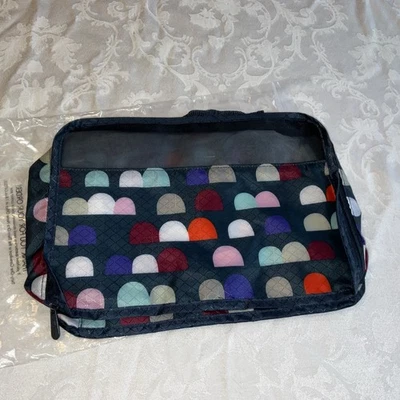 ¡¡NUEVO!! Paquete pequeño Thirty One y cubo con cremallera (manchas de gota de goma) Foto 1 de 4