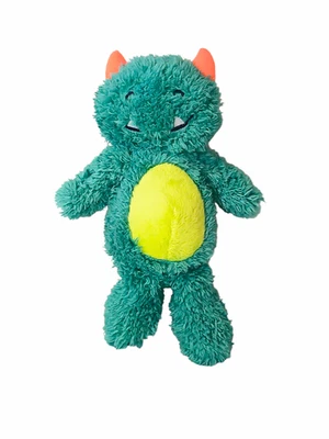 Carter's 66936 2016 verde azulado naranja Monster Baby Lovey peluche bolsa de frijoles juguete 11" Foto 1 de 4