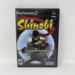 Shinobi Spiel Sony PlayStation 2 PS2 komplett CIB mit Handbuch - getestet & funktioniert - Bild 1 von 8