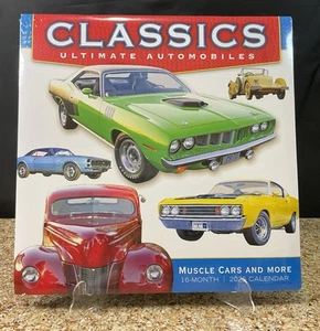 Classics Ultimate Automobiles—Muscle Cars and More 2025 Wandkalender 12x12 - Bild 1 von 2