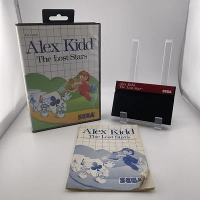 Alex Kidd: The Lost Stars - Sega Master System - CIB - Image 1 of 4