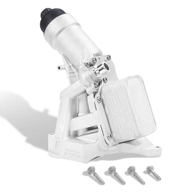 B46 Engine Oil Cooler Filter Housing for BMW X3 X4 2.0L 2016-2022 Foto 1 de 4