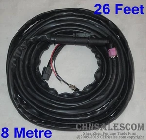 50-60A SG-55 AG-60 High Frequency AIR Plasma Cutter Pilot Arc Torch 26 Feet - Bild 1 von 1