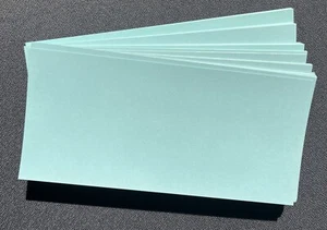 Franken Moderationskarten, 92 Stück, rechteckig, hellblau, 9,5 x 20,5 cm - Bild 1 von 1