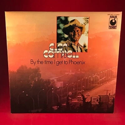 GLEN CAMPBELL By The Time I Get To Phoenix 1973 UK Vinyl LP Twelve String - Image 1 of 4