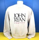 Vintage Lee Crossgrain Men’s Crewneck Sweatshirt John Ryan Company Size XL vtg