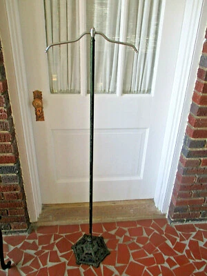 Эстетическое движение РЕДКАЯ антикварная чугунная витрина универмага БОГАТО УКРАШЕННАЯ - Изображение 1 из 4