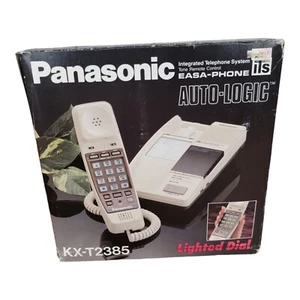 Panasonic KX-T2385 Vintage Easa-Phone Sistema telefonico integrato Auto-Logic NOS - Foto 1 di 19
