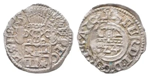 Schleswig Holstein Schaubenburg, Ernst III. 1601-1622, 1/24 Taler 1620 (K175) - Imagen 1 de 1