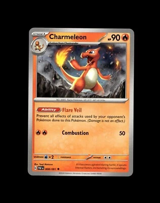 Charizard Charmander Charmeleon Pokemon Card! Holo/Reverse Holo Rare EX Cards! - Image 1 of 2