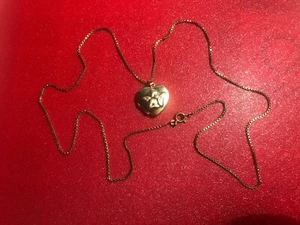 Goldkette Mit Anhänger. Gold 585.  14 Karat. Gebraucht Kette.  Länge: 51 cm  - Bild 1 von 5