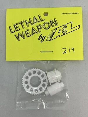 Factory Works Vintage A&L 219 Pulley Set- All Lethal Weapon transmission - Image 1 of 4