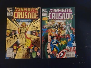 The Infinity Crusade #1, 2 (1993, Marvel) Kombiversand - Bild 1 von 2
